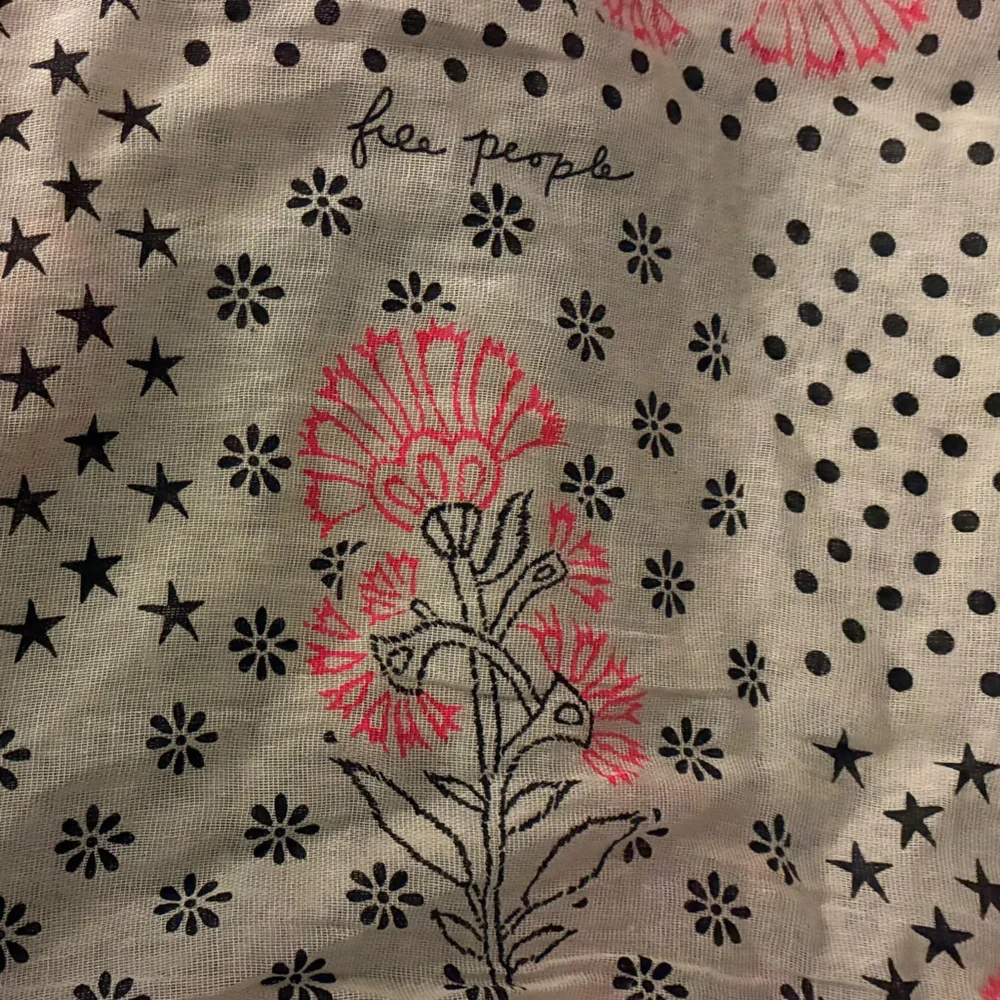 Two free people reusable tote bags dandelion print